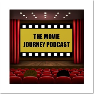 Movie Journey Logo Posters and Art